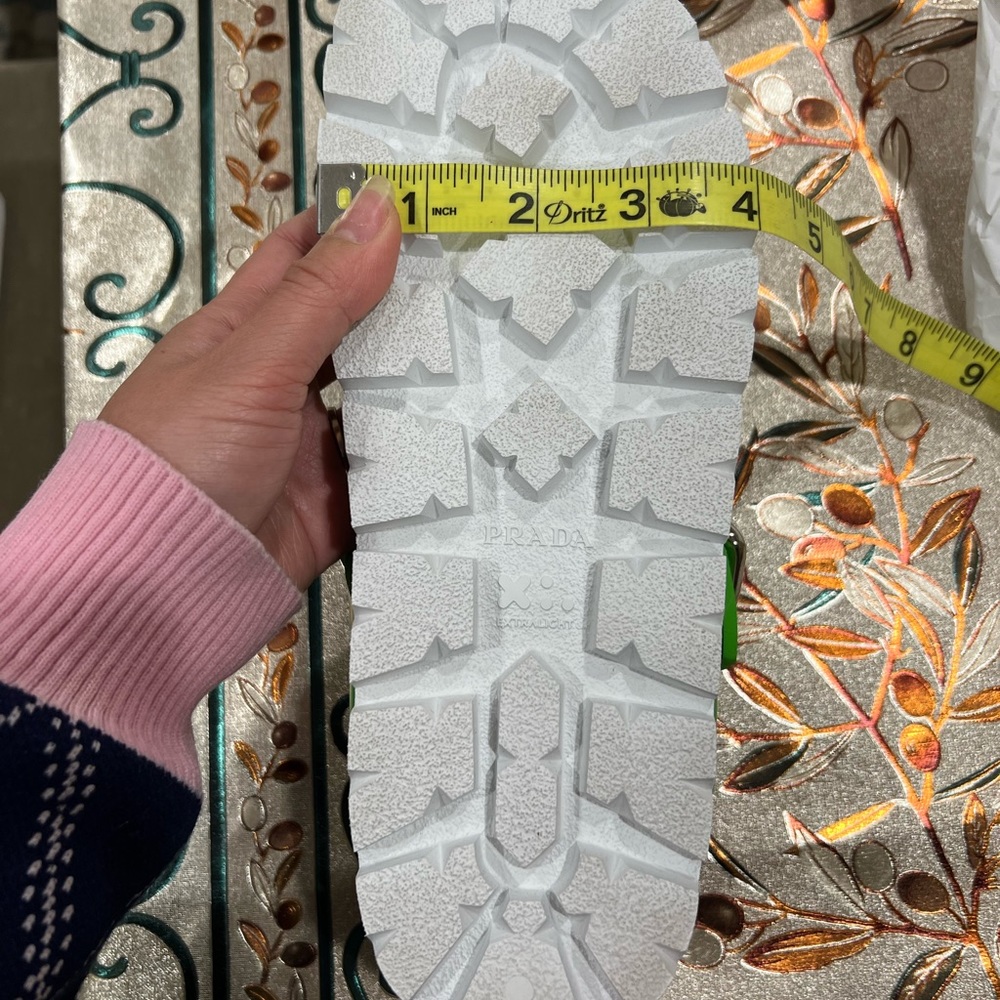 PRADA Rubber Thong Sandals - Picture 14 of 14